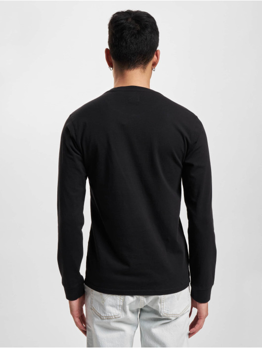 Levi's® Pitkähihaiset paidat Ls Original Hm musta
