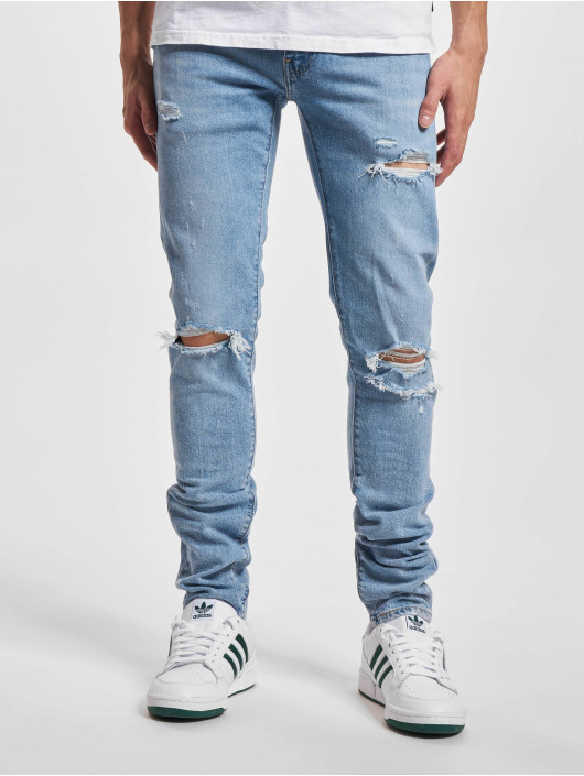 Levi's® Slim Fit Jeans Taper blauw