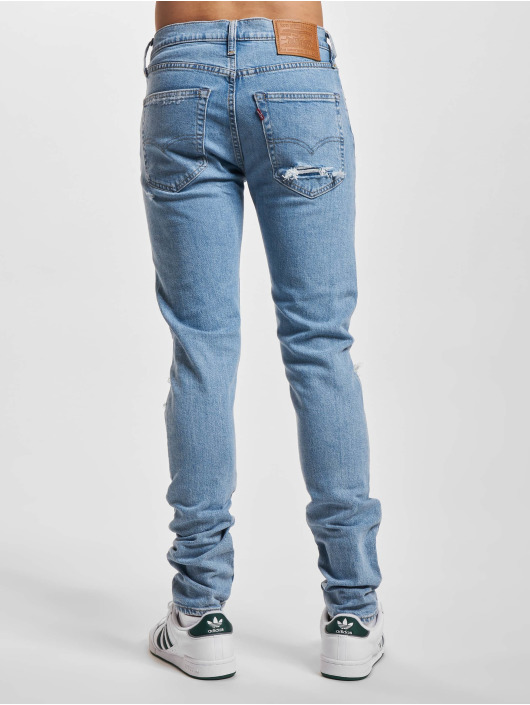 Levi's® Slim Fit Jeans Taper blauw