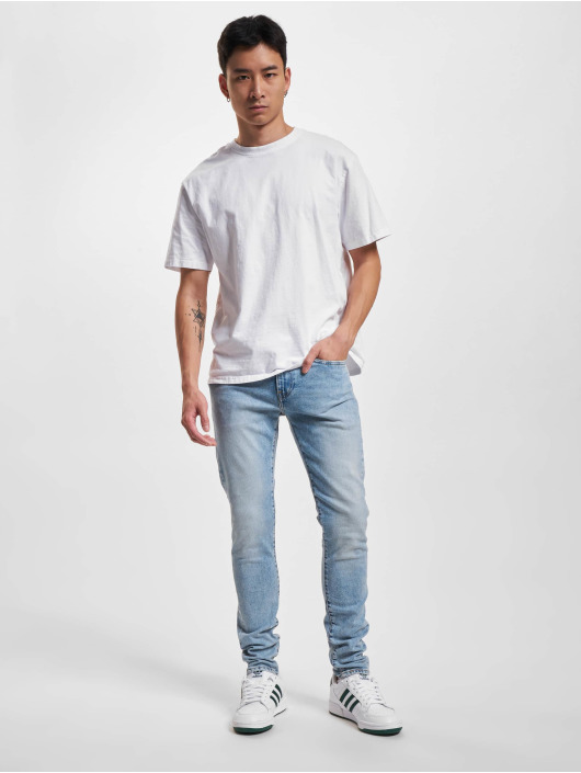 Levi's® Slim Fit Jeans Taper blauw