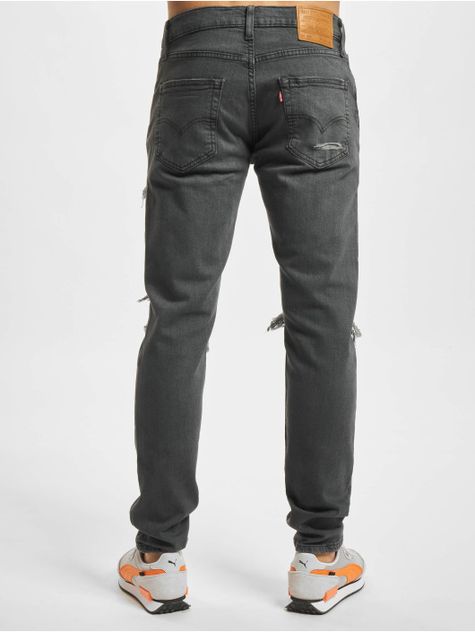 Levi's® Slim Fit Jeans 512 Slim Taper Slim èierna