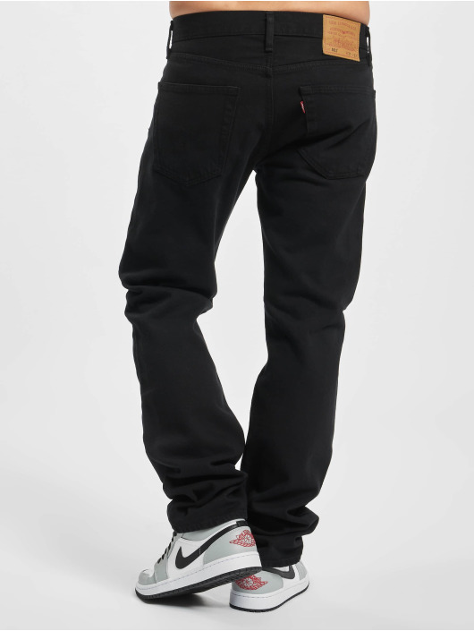 Levi's® Jeans / Straight Fit Jeans 501 Original in black 913776