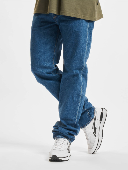 Levi's® Straight Fit Jeans 501 blau