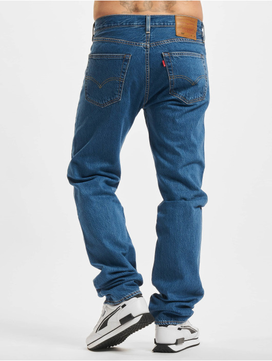 Levi's® Straight Fit Jeans 501 blue