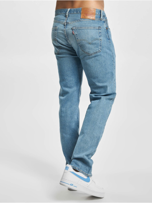 Levi's® Jeans / Straight Fit Jeans 501 Original Fit in blue 911042