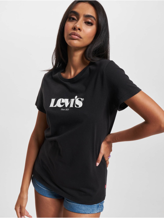 Levi's® T-paidat The Perfect musta