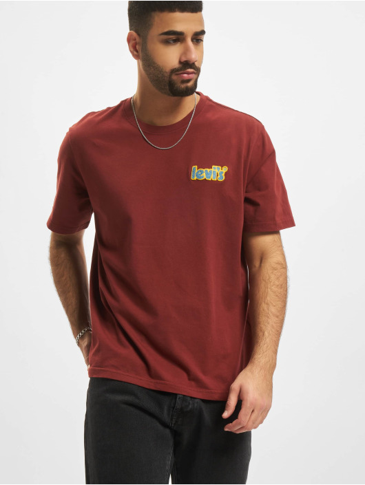 Levi's® T-paidat Relaxed Fit ruskea
