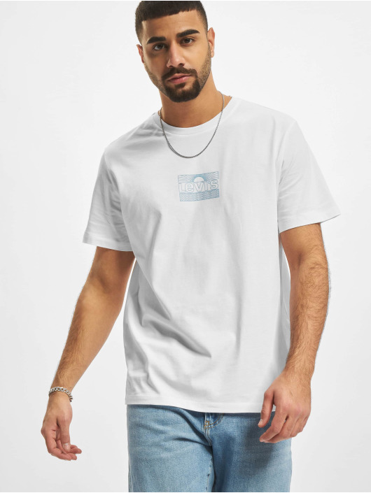 Levi's® T-Shirt Logo Graphic blanc