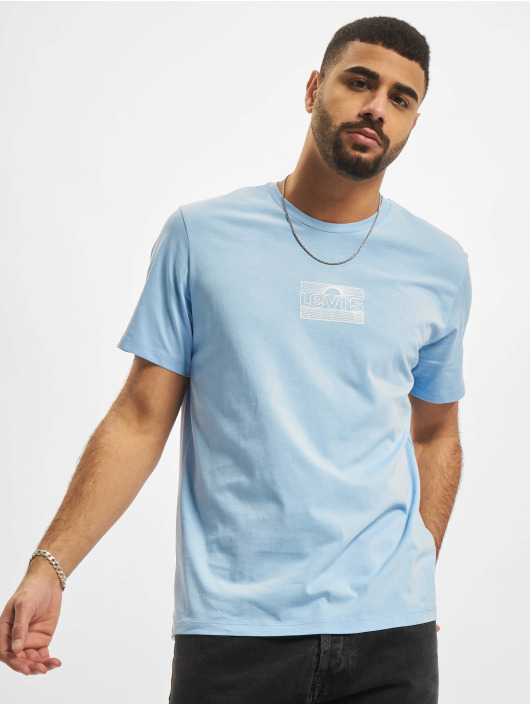 Levi's® T-Shirt Graphic blau