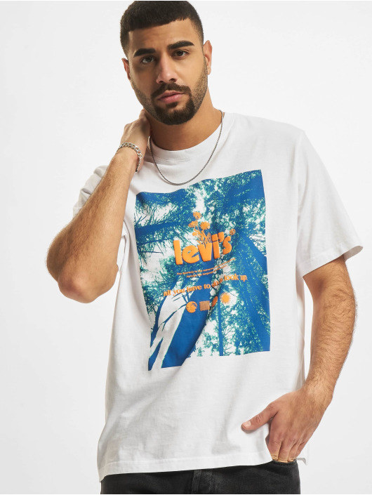 Levi's® Overwear / T-Shirt Graphic in white 874204