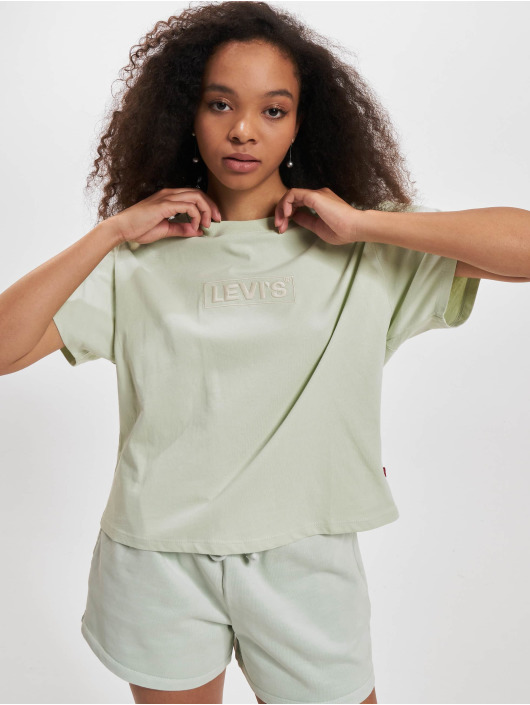 Levi's® t-shirt Graphic Varsity wit