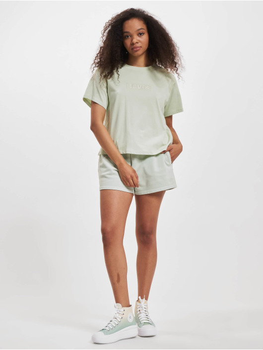 Levi's® t-shirt Graphic Varsity wit