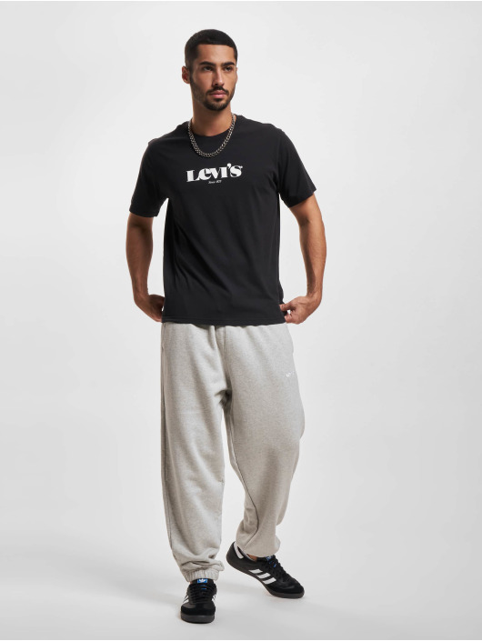 Levi's® t-shirt Relaxed Fit zwart