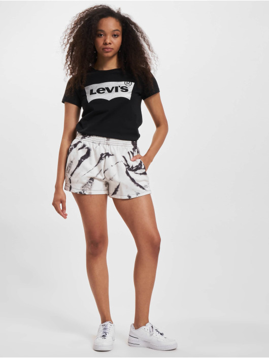 Levi's® t-shirt The Perfect zwart