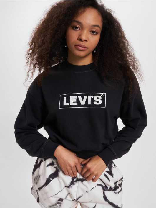 Levi's® trui Graphic Laundry zwart
