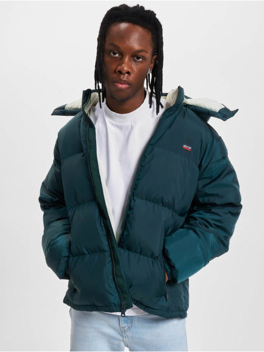 Levi's® Välikausitakit Hooded Fillmore vihreä