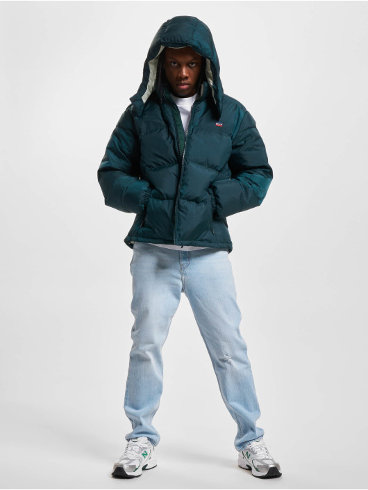 Levi's® Välikausitakit Hooded Fillmore vihreä