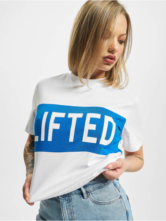 Lifted T-Shirty Tam bialy