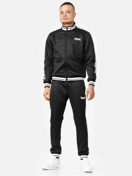 Lonsdale London Anzug Ashwell schwarz