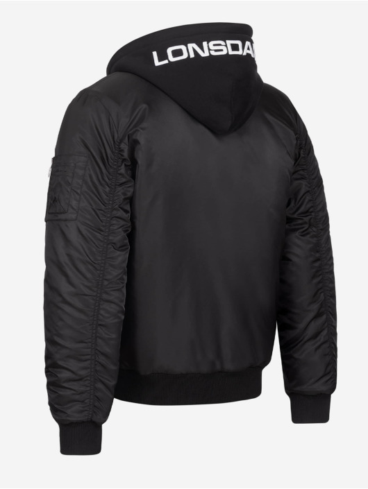 Lonsdale London Bomberjack Ballindean zwart