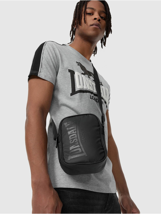 Lonsdale London Borsa Bordley nero