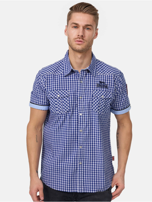 Lonsdale London Camicia Berny blu