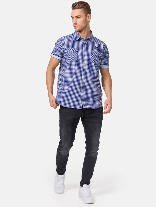 Lonsdale London Camicia Berny blu