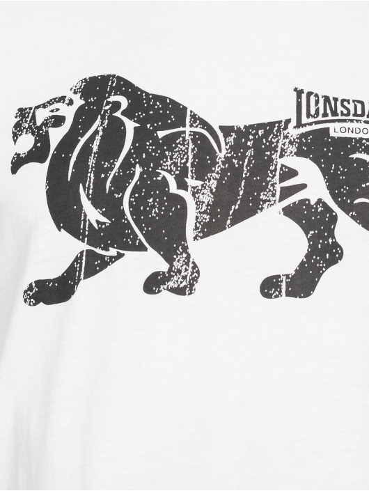 Lonsdale London Camiseta Endmoor blanco