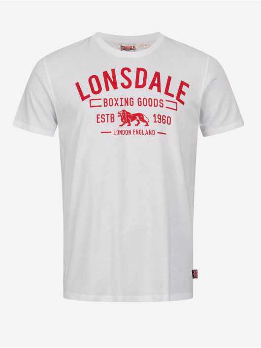 Lonsdale London Camiseta Papigoe blanco
