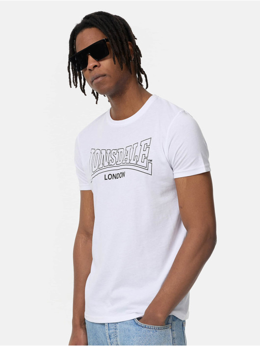 Lonsdale London Camiseta Beanley negro