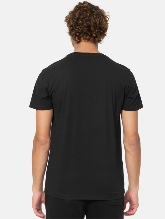 Lonsdale London Camiseta Dervaig negro