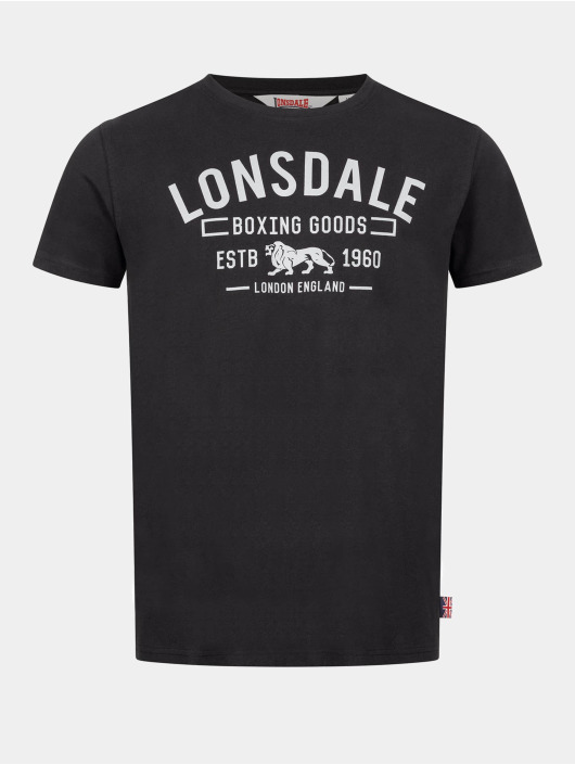 Lonsdale London Camiseta Papigoe negro