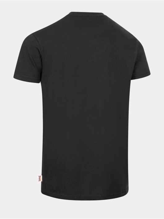 Lonsdale London Camiseta Papigoe negro
