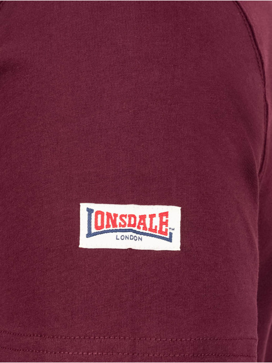 Lonsdale London Camiseta Ll008 One Tone negro