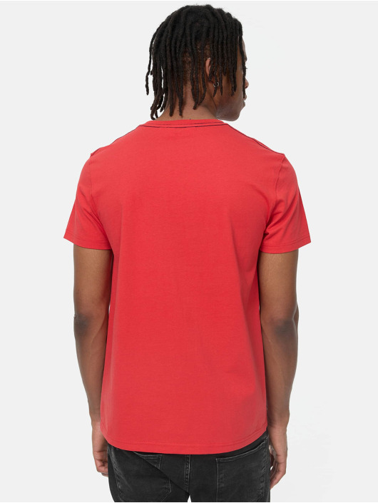 Lonsdale London Camiseta Lubcroy rojo