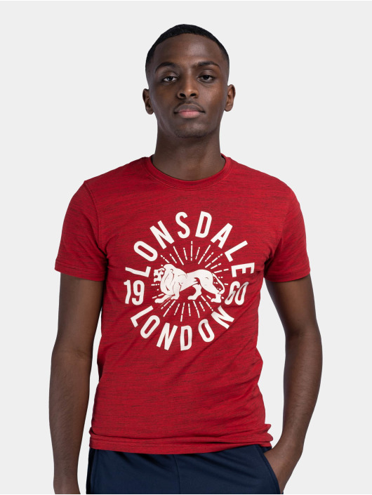 Lonsdale London Camiseta Warmwell rojo