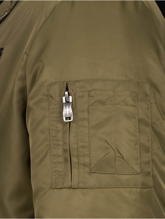 Lonsdale London Cazadora bomber Ballindean oliva