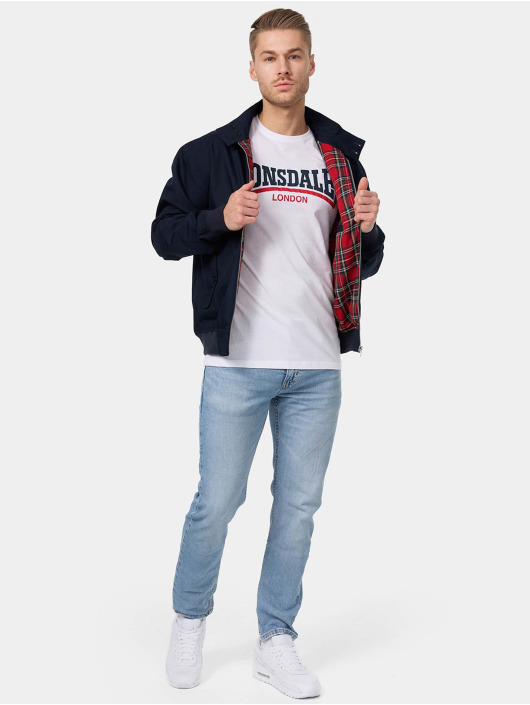 Lonsdale London Chaqueta de entretiempo Classic azul