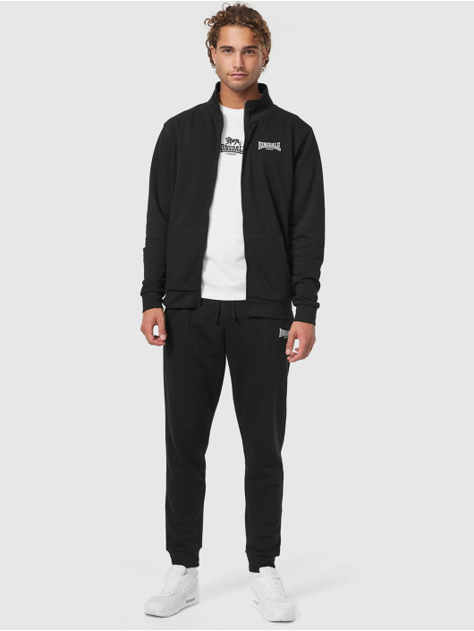 Lonsdale London Chaqueta de entretiempo Nairn negro