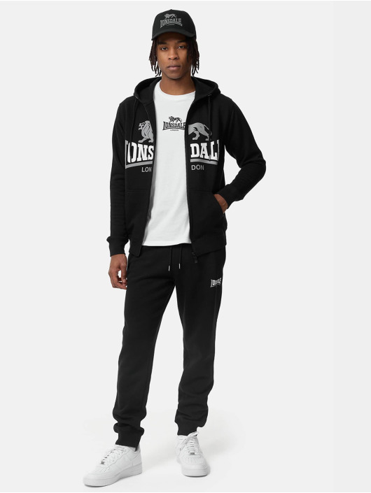 Lonsdale London Chándal Yetlington negro