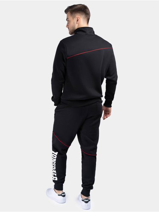 Lonsdale London Chándal Geddington negro