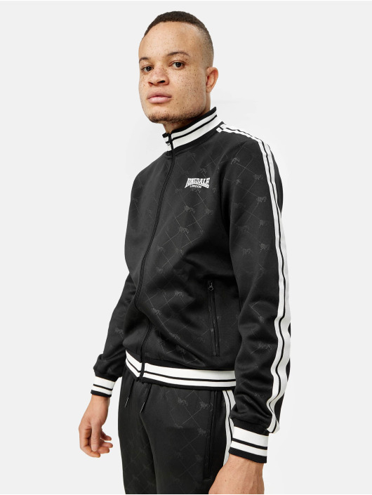 Lonsdale London Chándal Ashwell negro