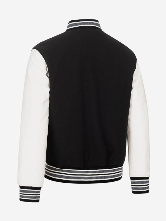 Lonsdale London Collegejackor Waterstein svart