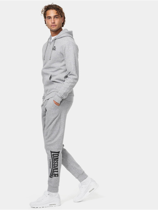 Lonsdale London Collegepuvut Lhanbryde harmaa
