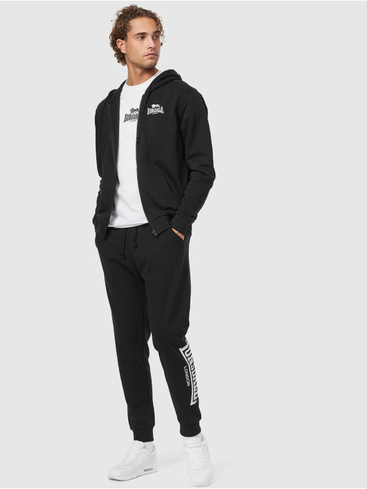 Lonsdale London Collegepuvut Lhanbryde musta
