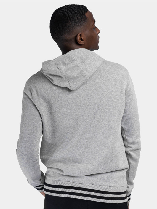 Lonsdale London Felpa con cappuccio Mamhead grigio