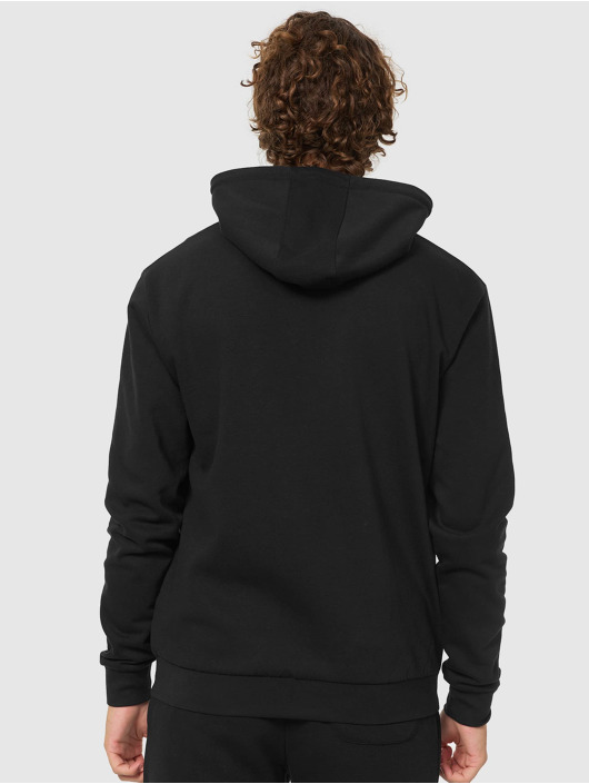 Lonsdale London Felpa con cappuccio Fochabers nero