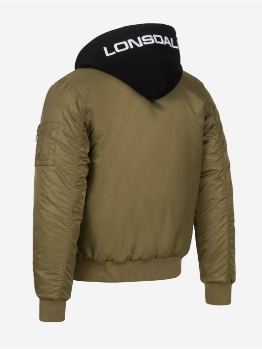 Lonsdale London Giubbotto Bomber Ballindean oliva