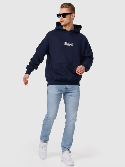 Lonsdale London Hoodie Achow blå