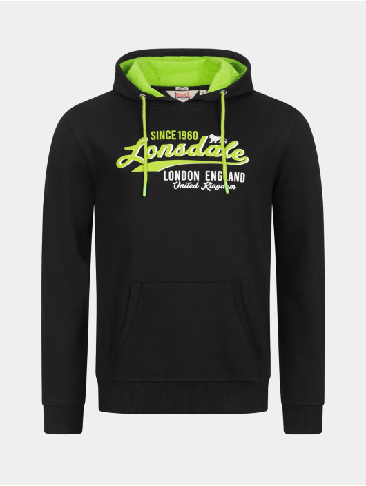 Lonsdale London Hoodie 115065 svart